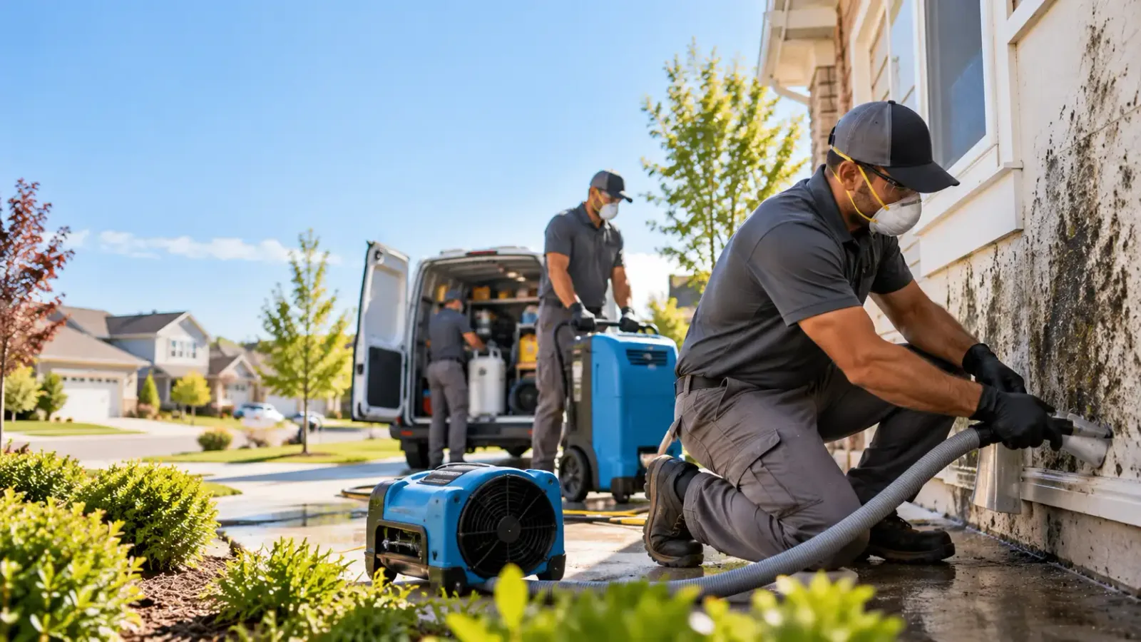 Mold Remediation in Horatio, SC